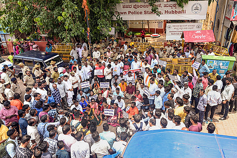 Protest over Anjali Ambigera murder case